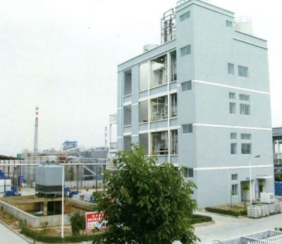 廠區(qū)一角